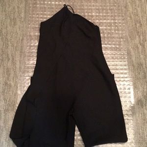 Nasty Gal black jumpsuit size M